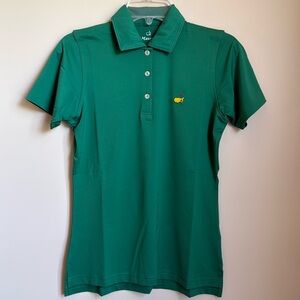 Masters Tournament Ladies Performance Tech Pine Green Golf Shirt!!🔥🔥🔥